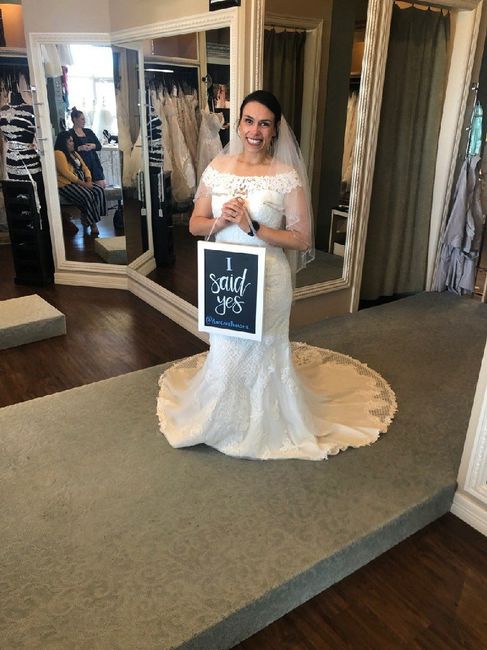 Who are my Stella York brides out there?! - 1