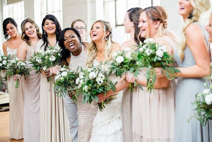 Which came first? Budget or Bridal Party? 1