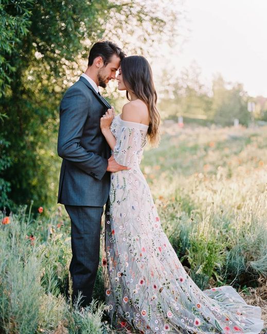 Dress Duels: Fringe or Floral? 2