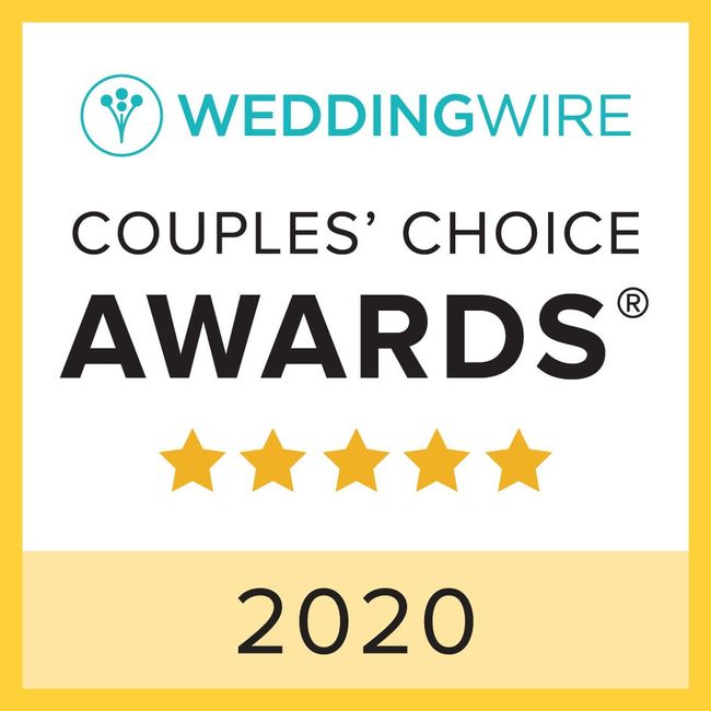 The year's best local vendors chosen by couples like you! Check out the 2020 Couples' Choice Awards® winners!! ⭐ 1