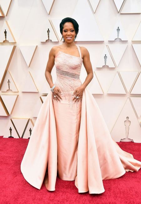 Regina King 2020 Oscars Dress