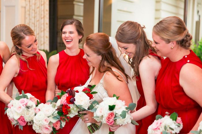 Redhead bride - wedding colors? 3