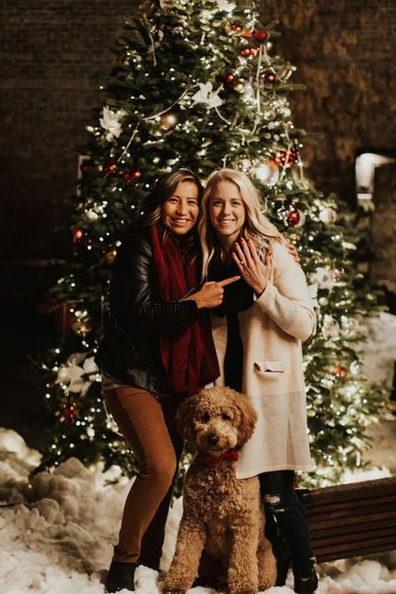 Christmas Engagement