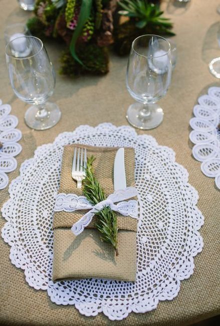 Doilies/placemats 3