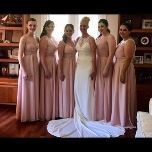 Sorella Vita Desert Rose Bridesmaid Dresses 1