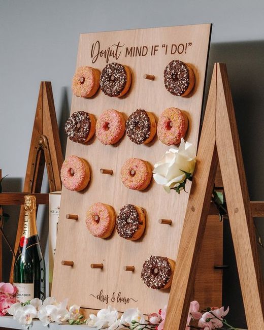Donut wall - 2
