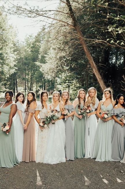 Sage Bridesmaid Dresses 5