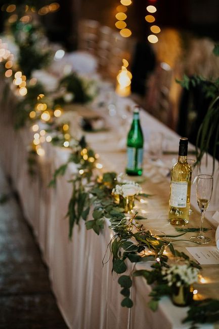 Simple head table 6