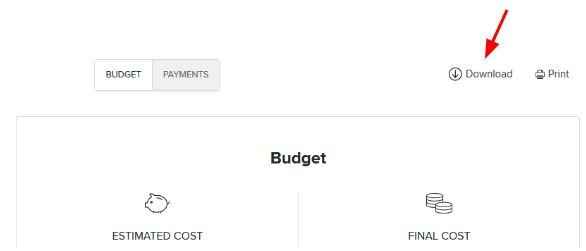 Download Budget