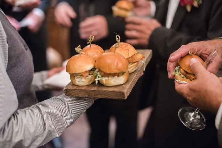 Late Night Snacks - Sliders