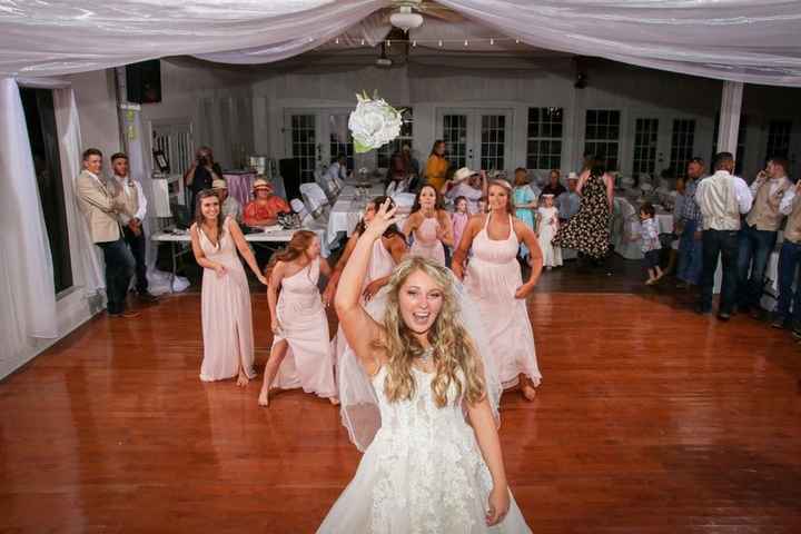 Bouquet Toss