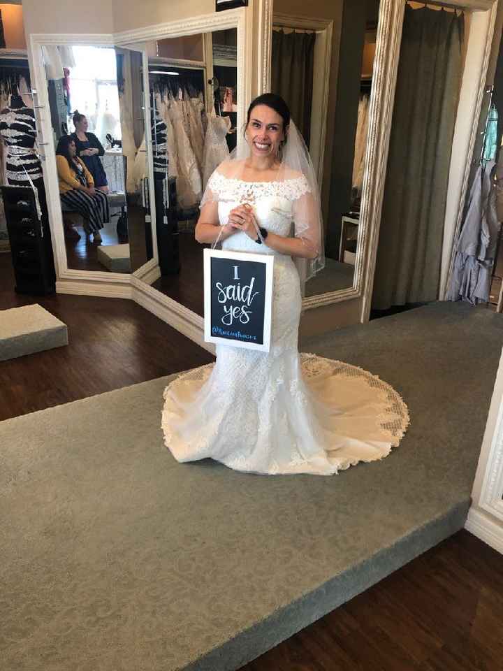 2020 wedding dresses!! Just bought mine!! - 1