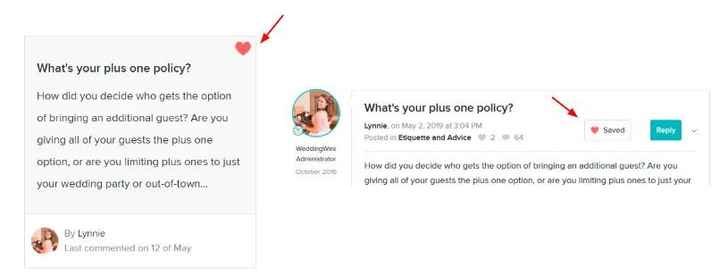 Remove Forum Discussion from Favorites