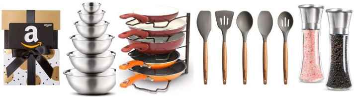 Assorted Amazon Registry Items