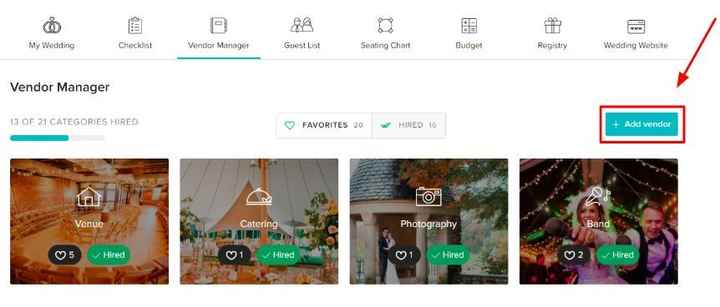 Add Vendor to Vendor Manager