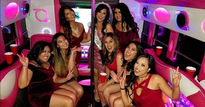 Bachelorette Party Bus