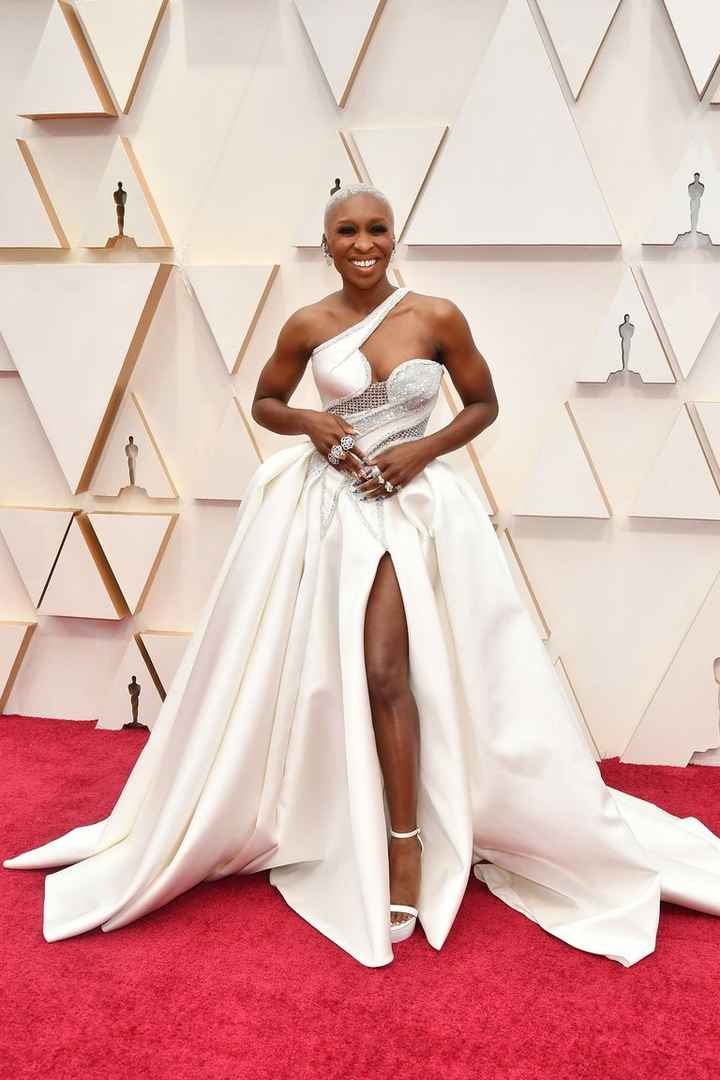 Cynthia Erivo 2020 Oscars Dress