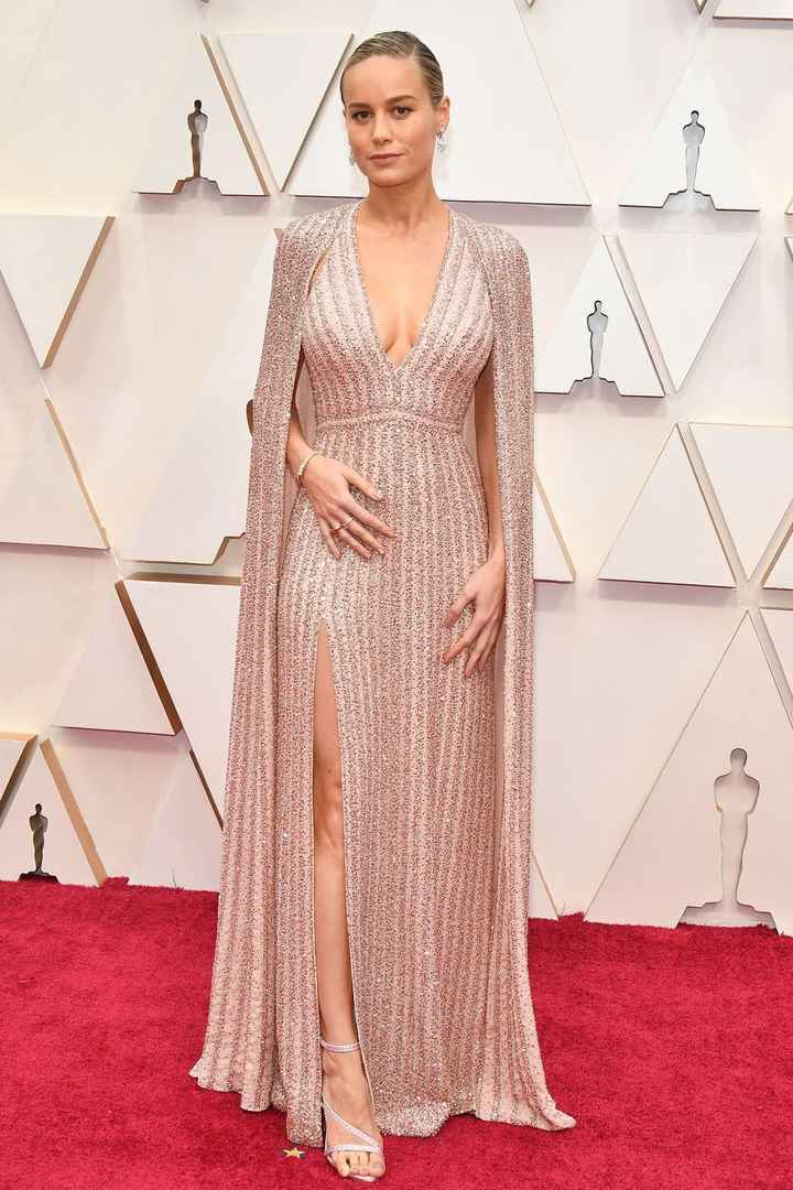Brie Larson 2020 Oscars Dress