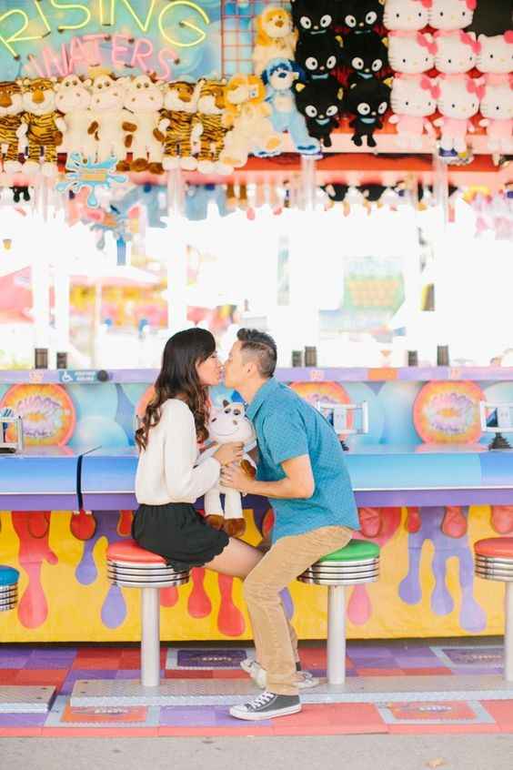 Carnival Engagement Picture