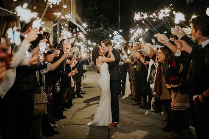 Sparkler Send Off Trend - Into It or Over It! - 1