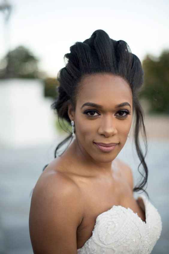 Natural or glam makeup? - 1