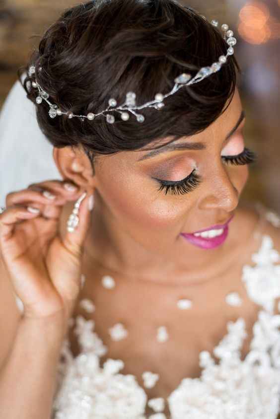 False or natural lashes? - 1