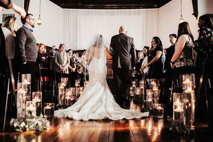 Aisle decorations suggestions? - 1