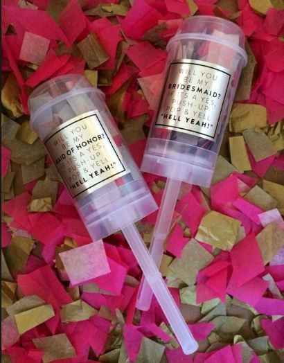 Bridal Party Proposal/gift Boxes - 1