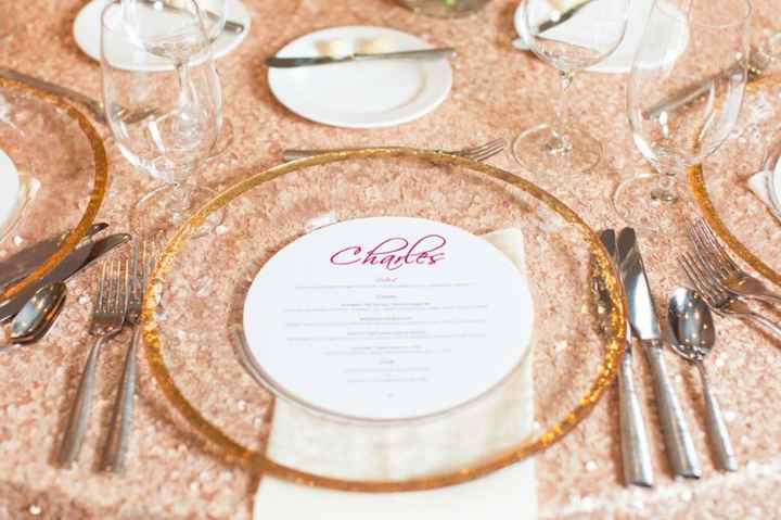 Escort Cards vs Seating Chart - 1