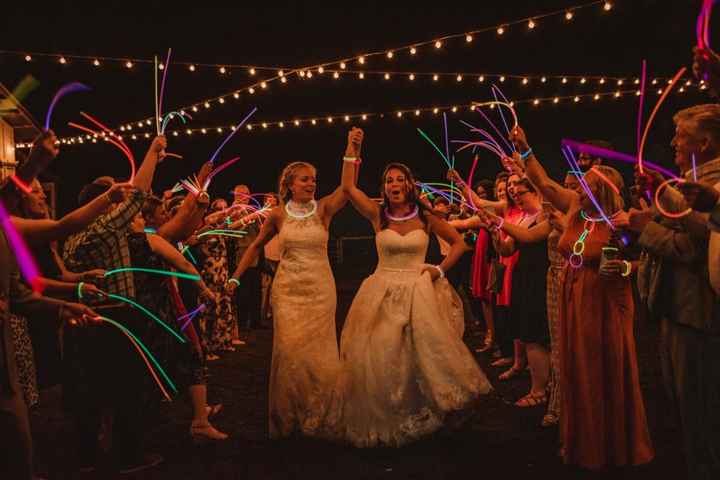 Wedding Send off. - 2