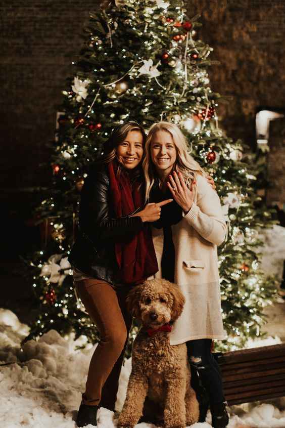 Christmas Engagement