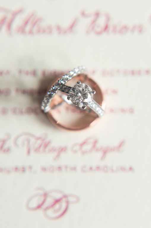 Will a 2ctw single row halo ring be stunning enough? - 1