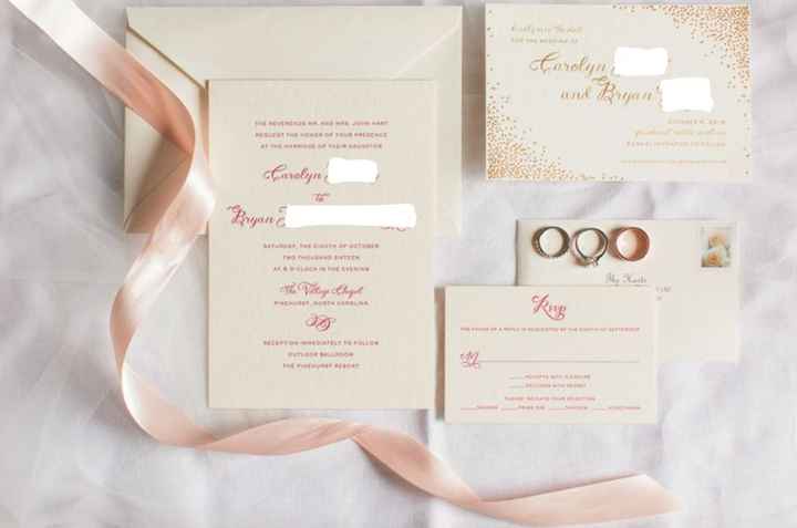 Invitations Suites - 1