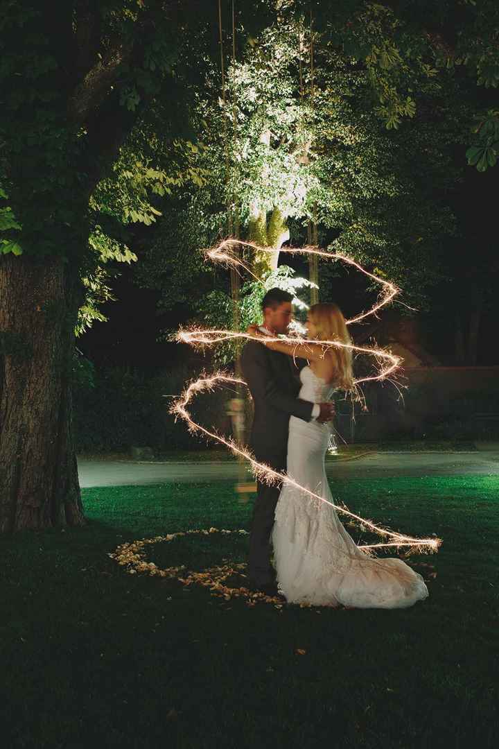 Using Sparklers (not during an exit) - 1