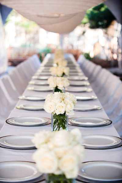 reception table decor Ideas! - 3