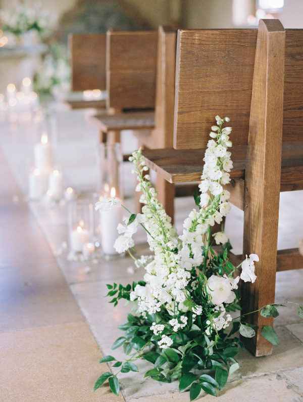 Ceremony chair decorations! - 1