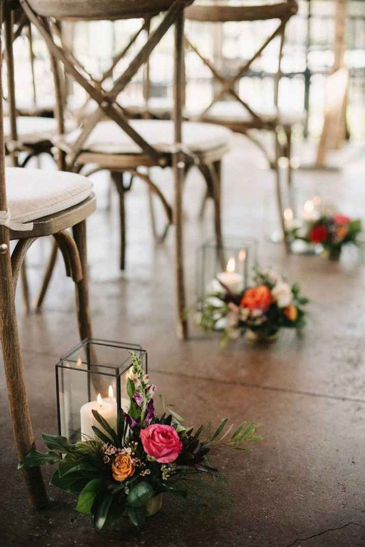 Ceremony chair decorations! - 2