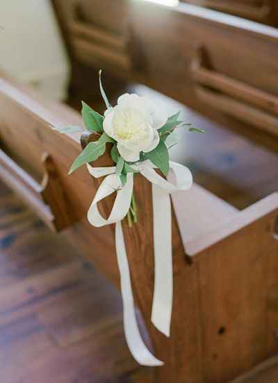 Aisle decorations - 1