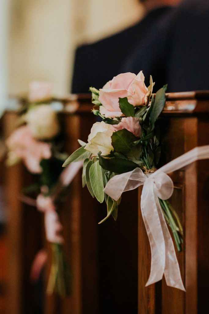 Aisle decorations - 2