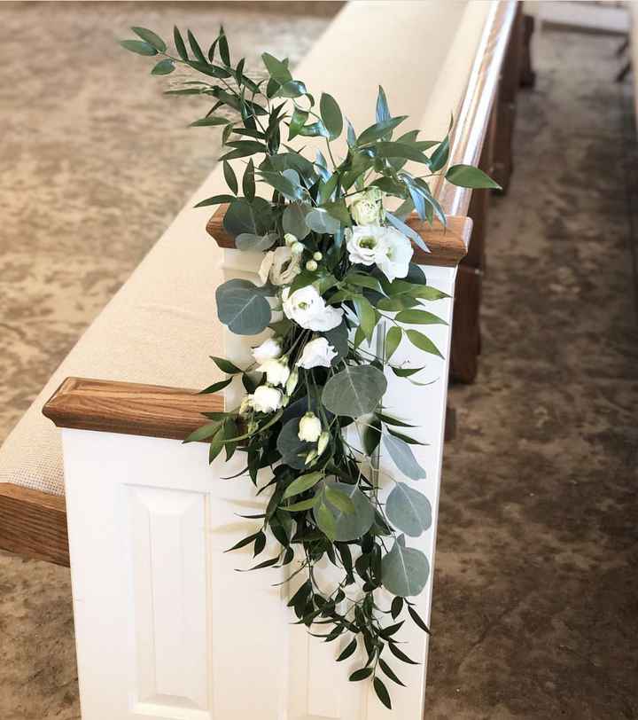 Aisle decorations - 3