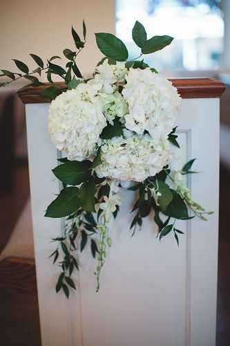 Aisle decorations - 4