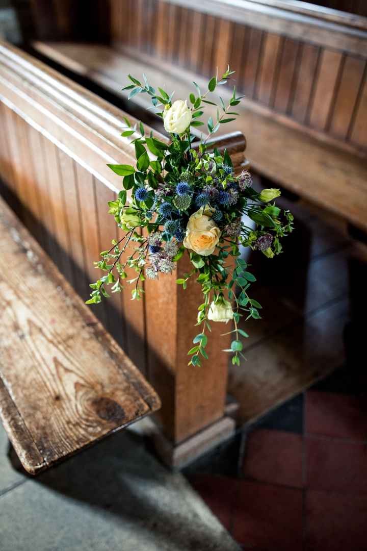 Aisle decorations - 5