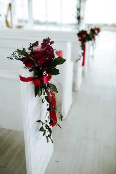 Aisle decorations - 6