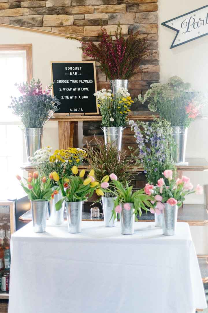 Bridal shower with Take Away Bouquet Stand? - 4