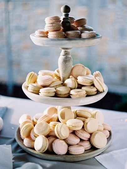 Dessert Table - Macarons Display - 2