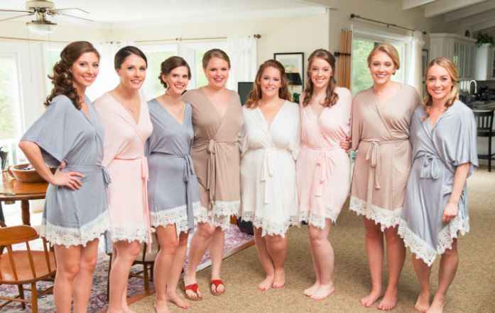 Bridesmaid Robes - 1