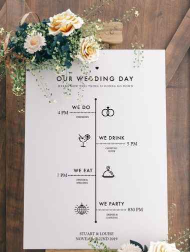 Wedding times - 2