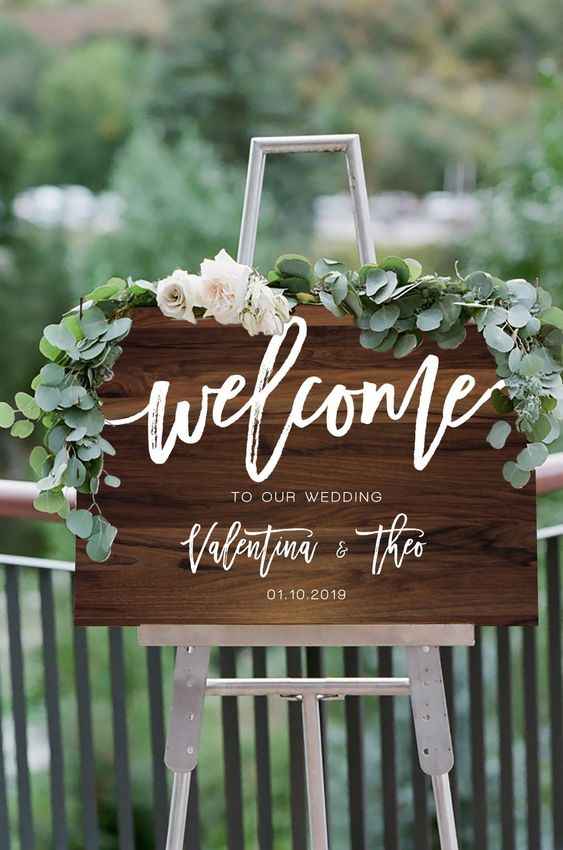Ceremony Direction Sign - 3