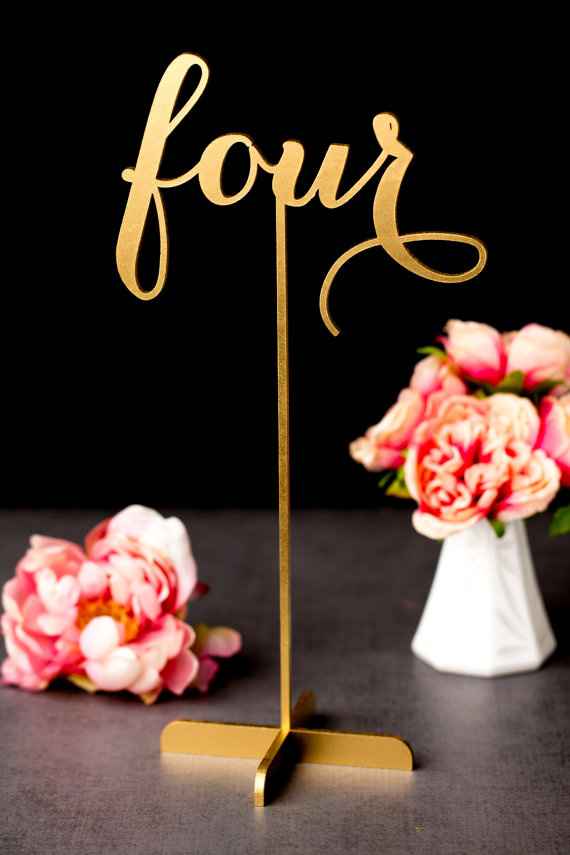 Show me your table numbers! - 1