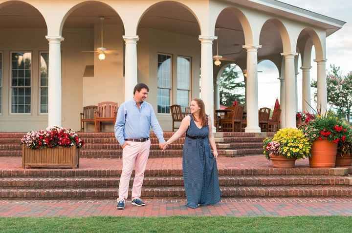 Engagement Photo Attire - 2